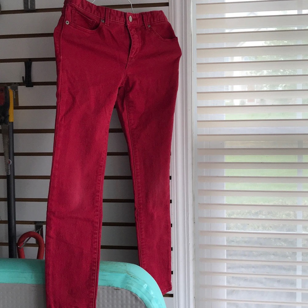 Girls skinny jeans